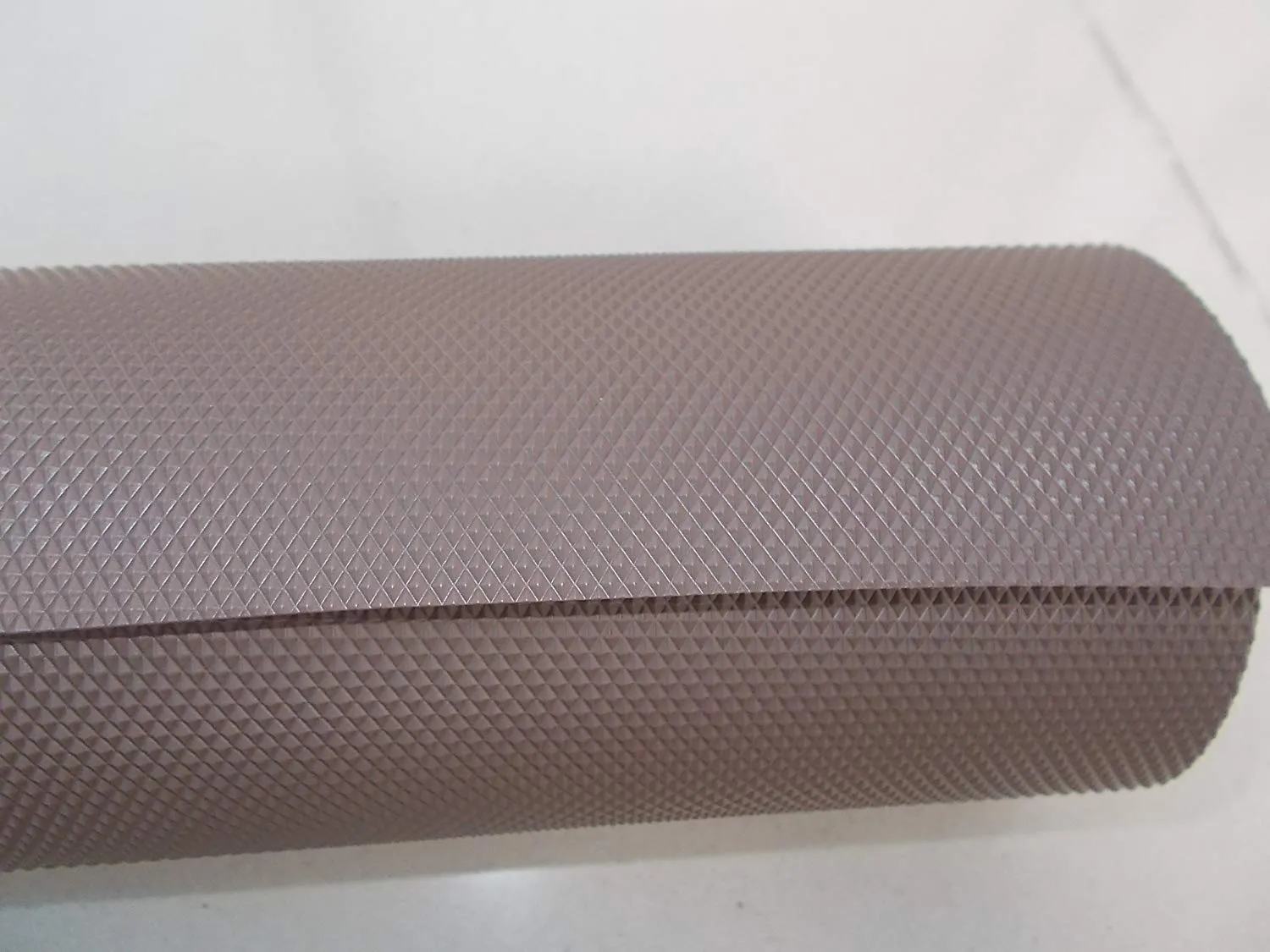 Kuber Industries 3 Pieces Multipurpose Textured Super Strong Anti-Anti Skid Mats and Liners for Drawer, Refrigerator, Cupboard, Shelf, Size 45X125cm (1.25 Meter Roll, Brown)