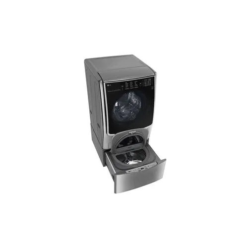 LG 18.5kg Total Washing Load TWINWash® System including LG MiniWasher TWIN171216T