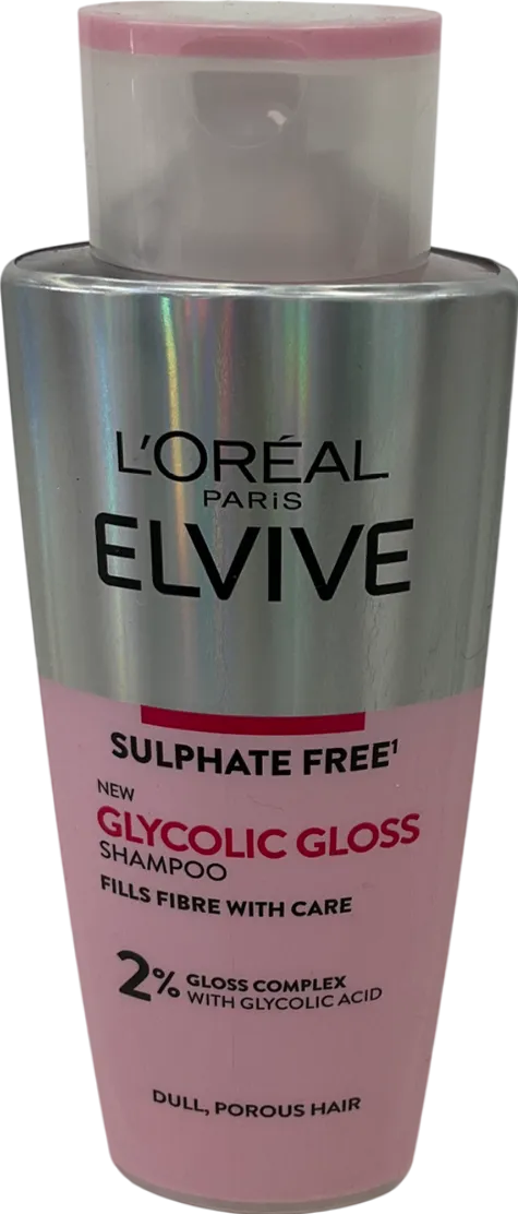 L'Oreal Glycolic Gloss Shampoo 200 ml