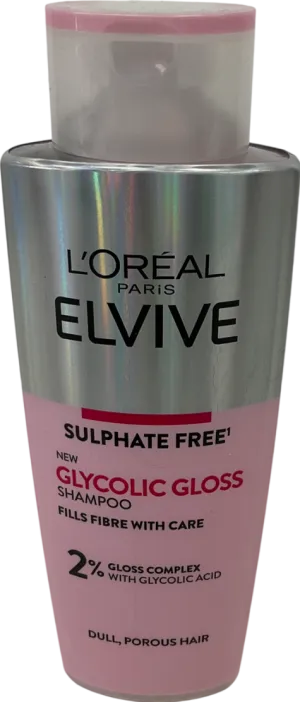L'Oreal Glycolic Gloss Shampoo 200 ml