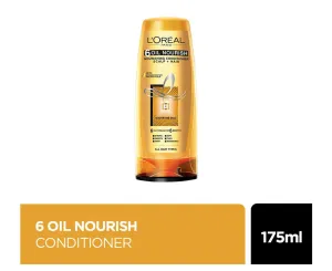 Loreal Paris Elvive 6 Oil Nourish Conditioner 175ML