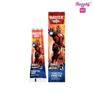 MASTER KIDS AVENGER IRON MEN TOOTH PASTE