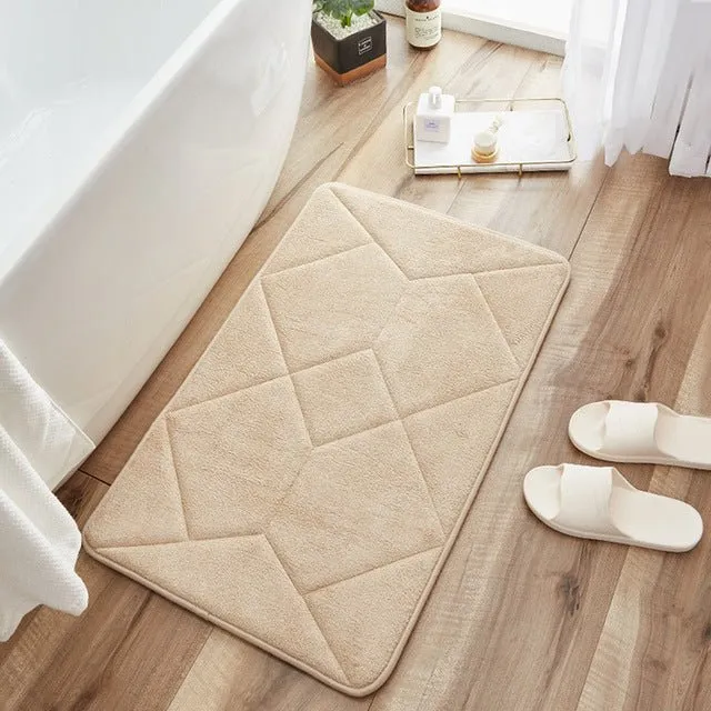Memory Foam Bathroom Mat