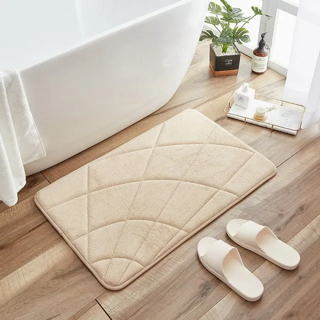 Memory Foam Bathroom Mat