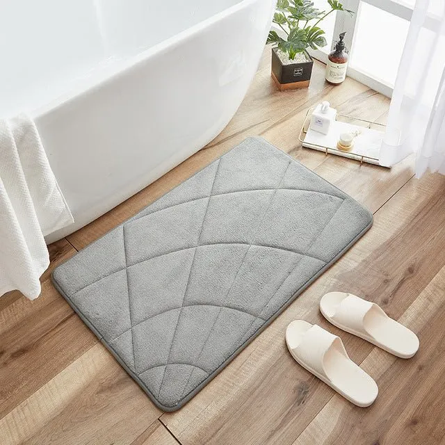 Memory Foam Bathroom Mat