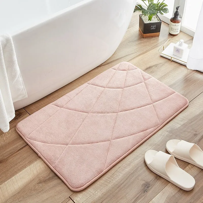 Memory Foam Bathroom Mat