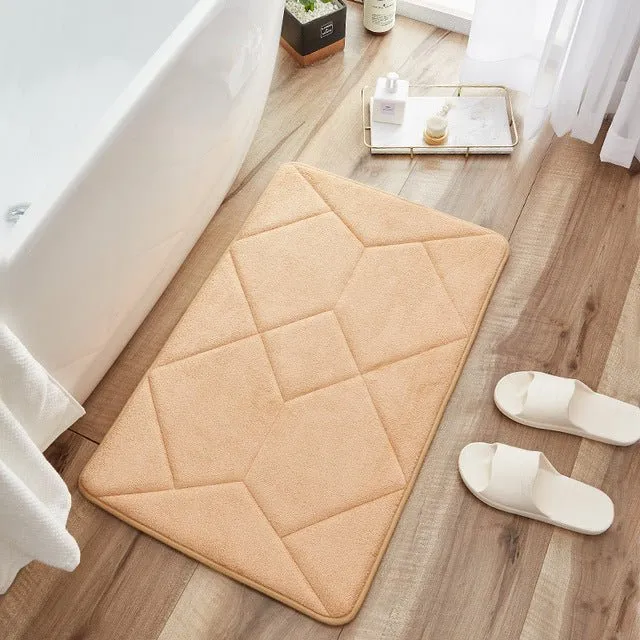 Memory Foam Bathroom Mat