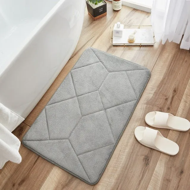 Memory Foam Bathroom Mat