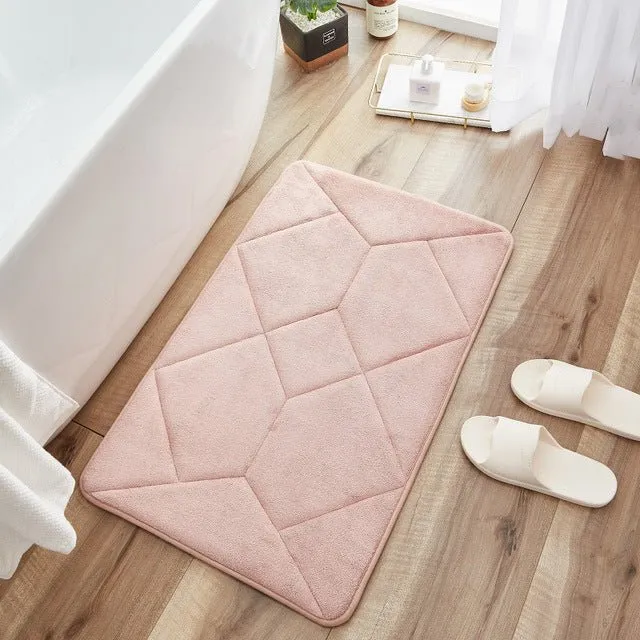 Memory Foam Bathroom Mat