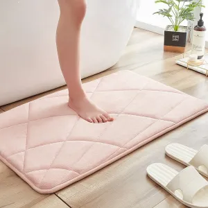 Memory Foam Bathroom Mat