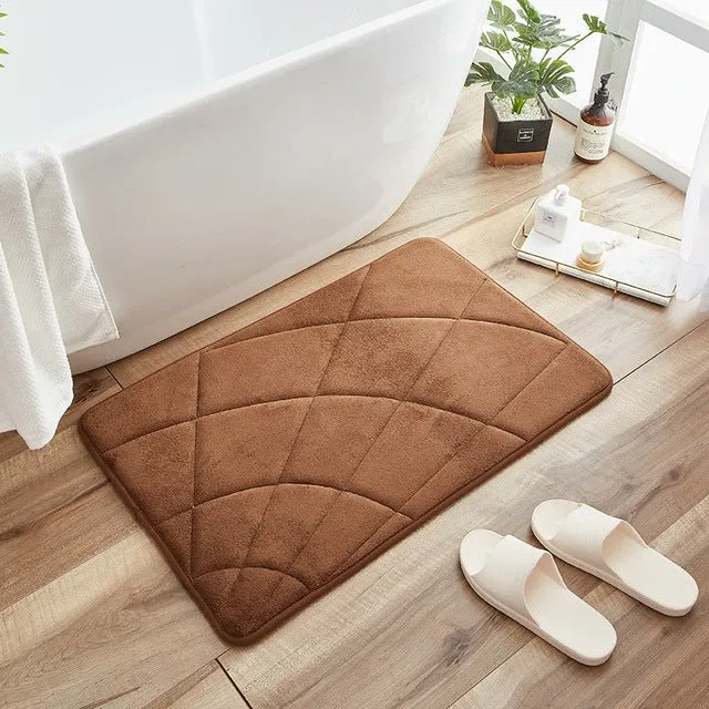 Memory Foam Bathroom Mat