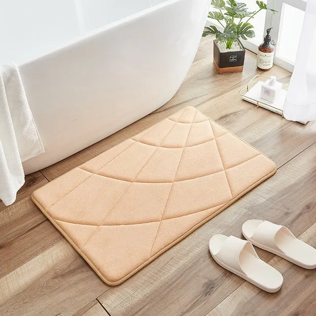 Memory Foam Bathroom Mat