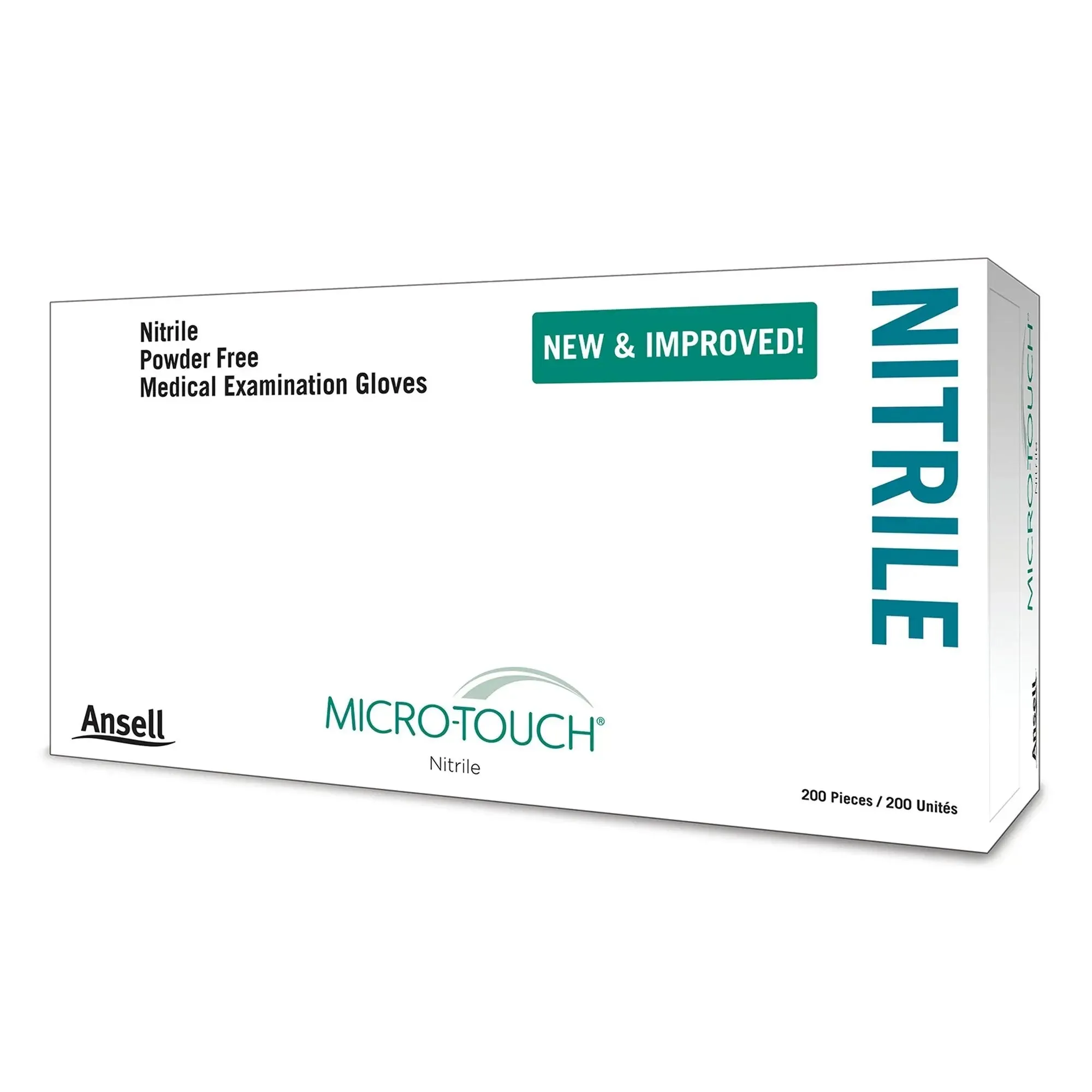Micro-Touch® Nitrile Exam Glove, Extra Small, Blue