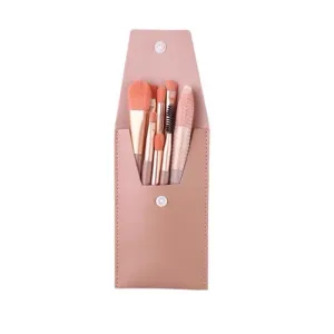 Mini 8-piece Macaron Soft-bristled Makeup Brush Portable Beginner Blush Eyeshadow Brush Makeup Tool Set