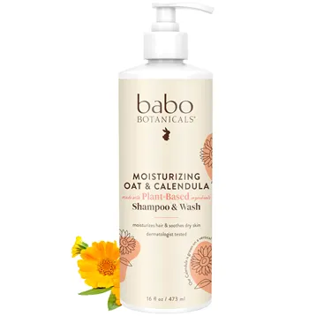 Moisturizing Shampoo and Wash By Babo Botanicals