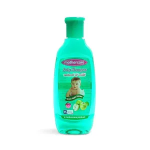 MOTHERCARE BABY SHAMPOO  NATURAL & MILD GREEN APPLE 200ML
