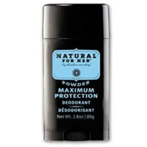 Natural for Her Deodorant Powder Scent 2.8 oz By Herban Cowboy