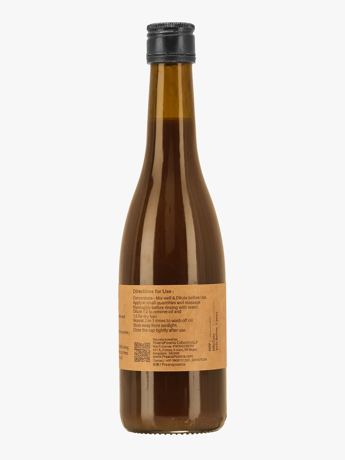 Natural Shampoo