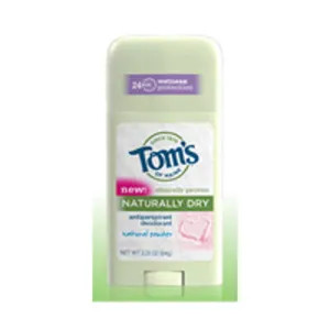 Naturally Dry Womens Antiperspirant Stick Deodorant-Natural Powder 2.25 oz By Tom's Of Maine