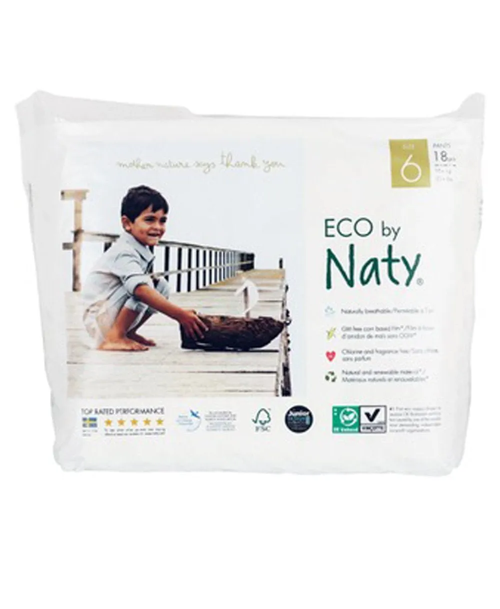 Naty Size 6 ML Training Pull On Pants