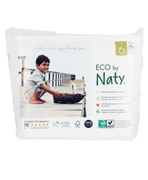 Naty Size 6 ML Training Pull On Pants