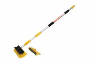 Neilsen (Quest) Telescopic Wash Brush & Squeegee