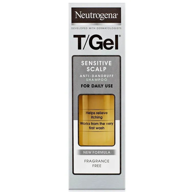 Neutrogena T/Gel Shampoo Sensitive 150ml