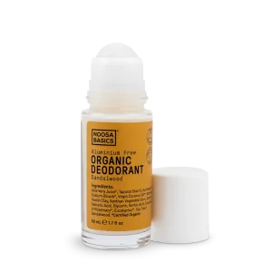 Noosa Basics - Organic Deodorant Roll-On - Sandalwood (50g)