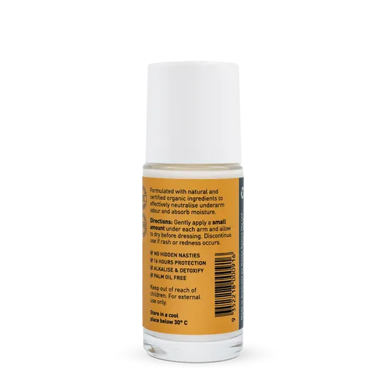 Noosa Basics - Organic Deodorant Roll-On - Sandalwood (50g)