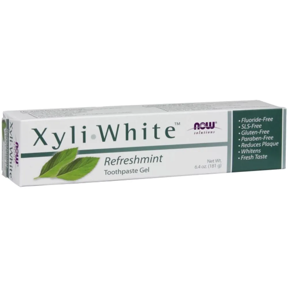 Now Foods Xyli White Refreshmint 6.4oz