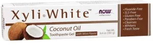 Now Solutions Xyliwhite™ Fluoride-Free Toothpaste Coconut Oil 6.4oz