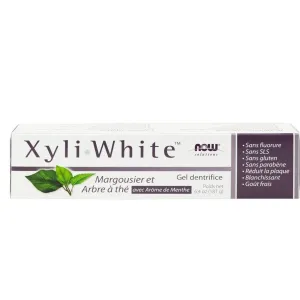 NOW Xyli-White Neem & Tea Tree Toothpaste 181G