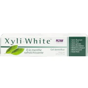 NOW Xyli-White Refreshmint Toothpaste Gel 181g