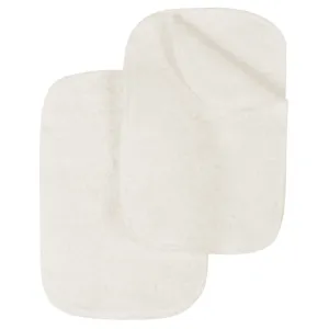 organic cotton terry wipes · 6-pack