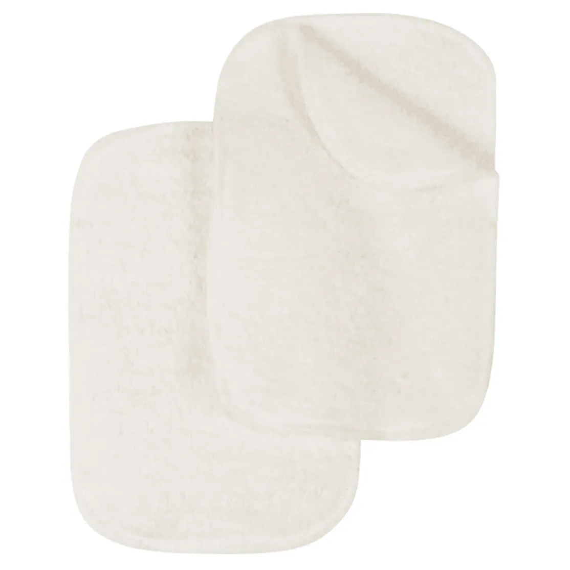 organic cotton terry wipes · 6-pack