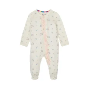 Penguin Pints Modal Footie w/ Ruffle