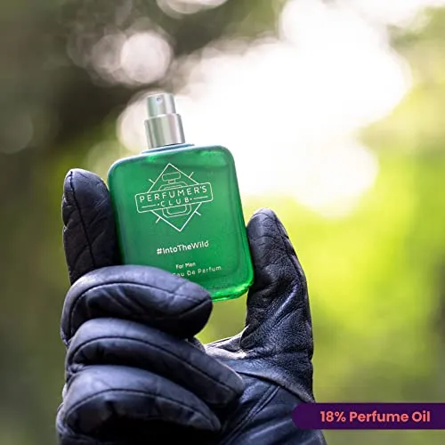 Perfumer's Club"Best Fragrance for Men" Gift Set of 3(Into The Wild   Wild Child   Wanderer) Upto 24 hrs lasting (Eau De Parfum), 150 ml, Best Gift for Men