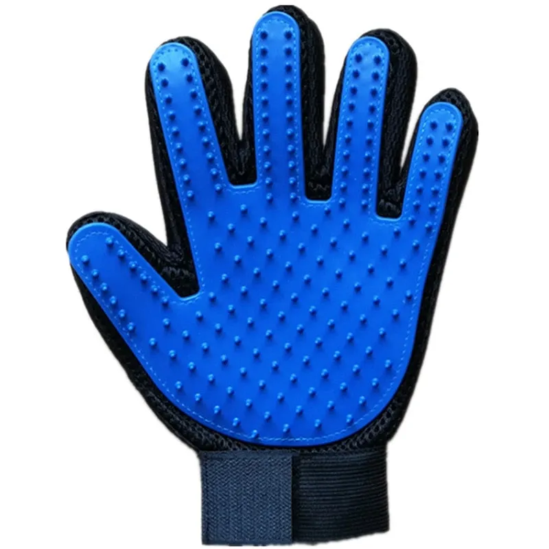 Pet Grooming and Bathing Brush Glove