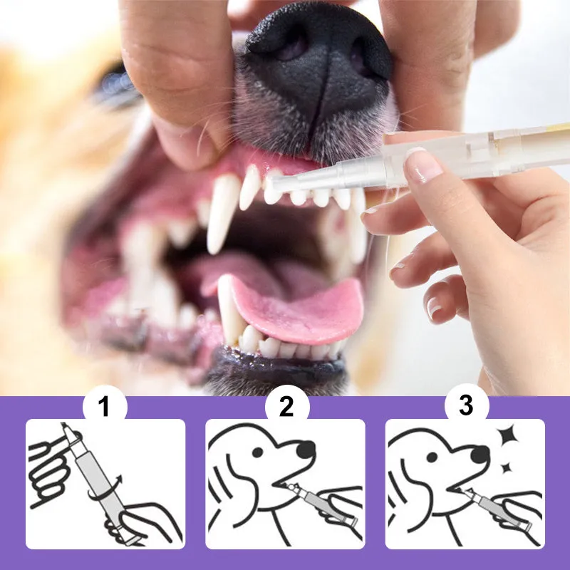 Pet Toothbrush Pen for Cleaning