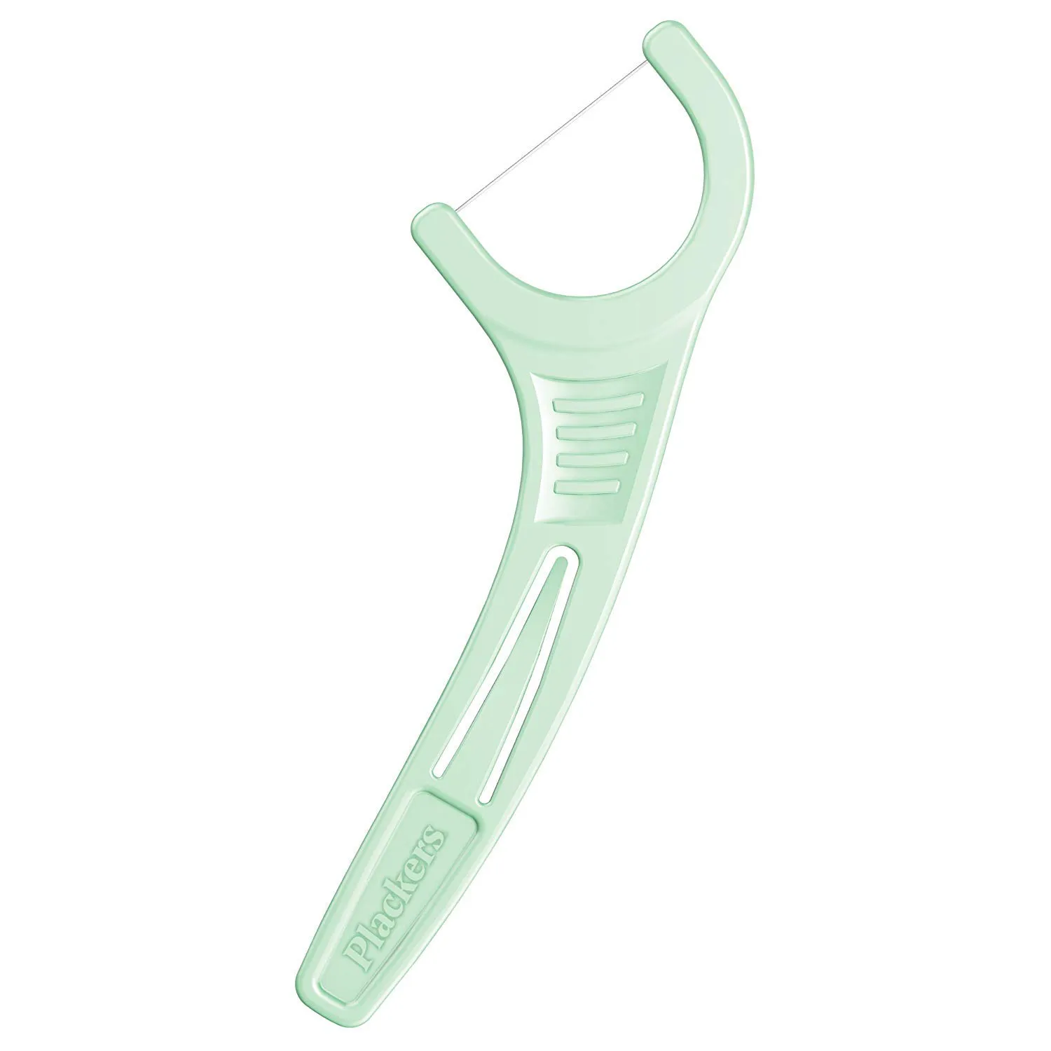 Plackers Micro Mint® Dental Floss Picks, Made with Super Tuffloss®, Protected Fold Away Pick, Easy to Use, Cool Mint, 750 Count, (Pack of 5)