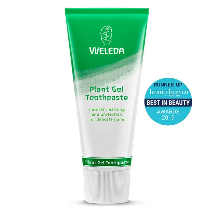 Plant Gel Toothpaste