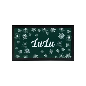 Plymouth Arygle Christmas Pet Feeding Mat