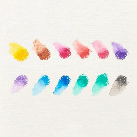 Rainbow Sparkle Watercolor Gel Crayons