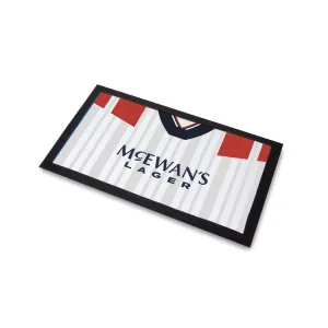 Rangers 1992 Away Pet Feeding Mat