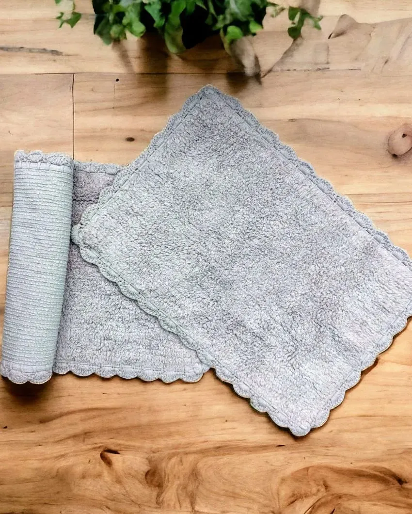 Rectangle Premium Lush Cotton Bath Mat | 24 x 16 inch
