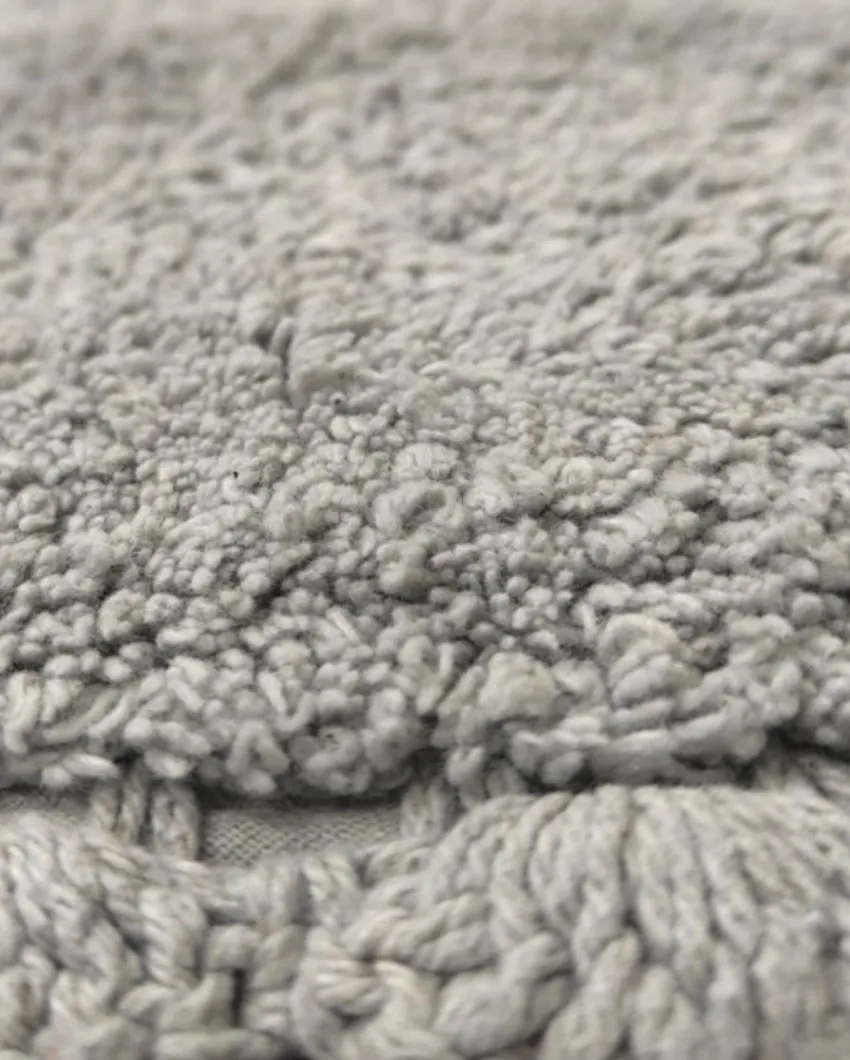 Rectangle Premium Lush Cotton Bath Mat | 24 x 16 inch