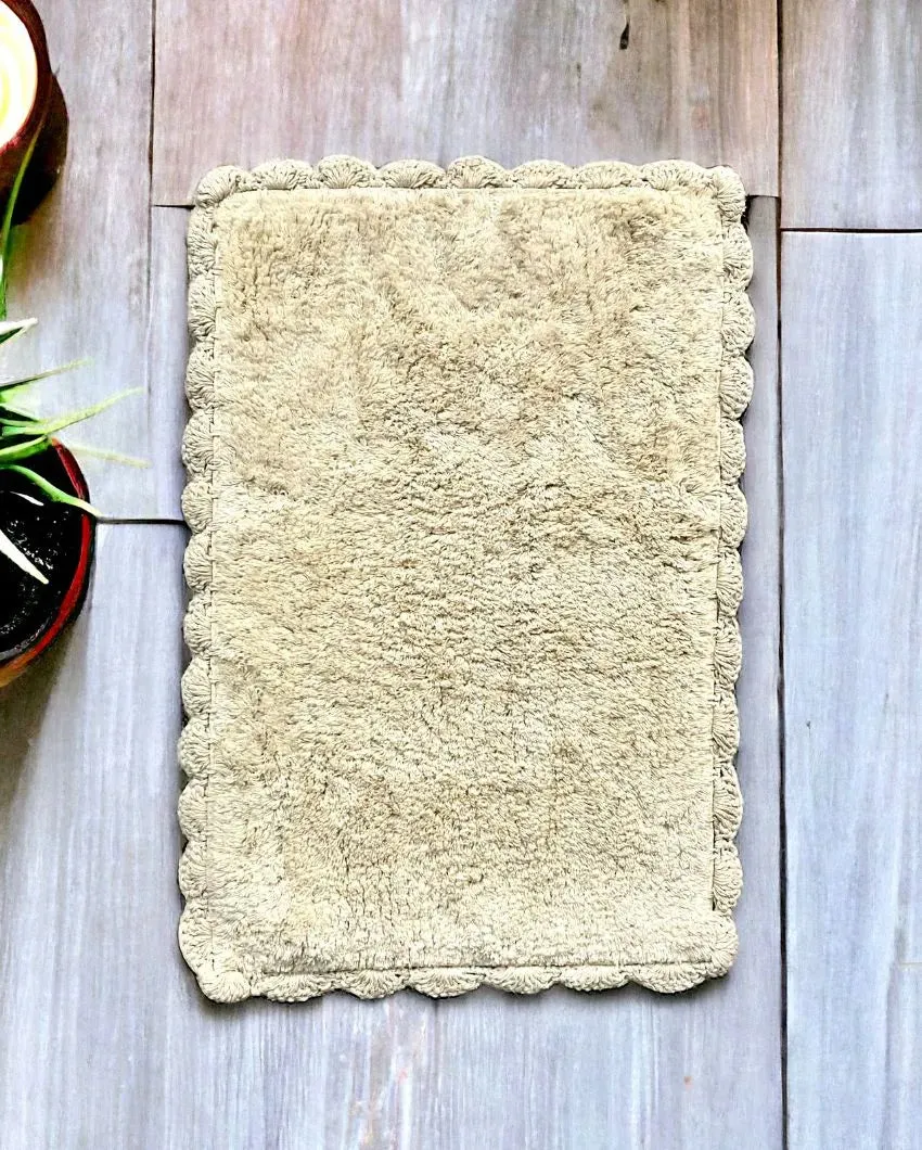 Rectangle Premium Lush Cotton Bath Mat | 24 x 16 inch