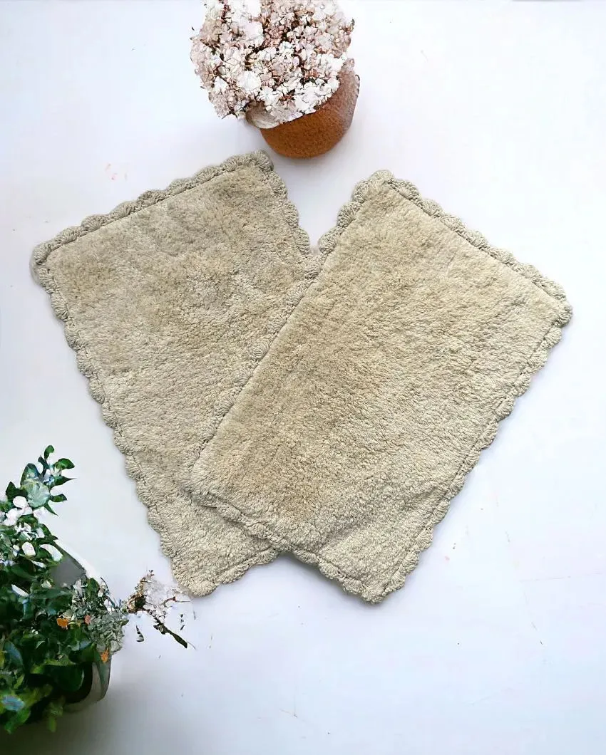 Rectangle Premium Lush Cotton Bath Mat | 24 x 16 inch