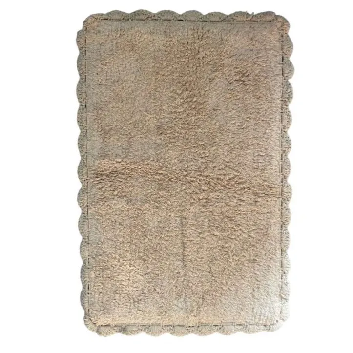 Rectangle Premium Lush Cotton Bath Mat | 24 x 16 inch
