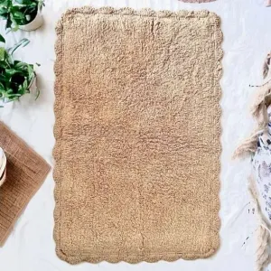 Rectangle Premium Lush Cotton Bath Mat | 24 x 16 inch
